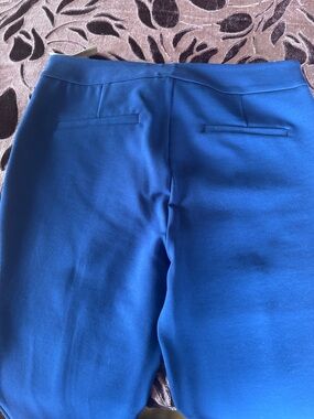 Anthropologie Cobalt Blue Tailored Slacks NWT